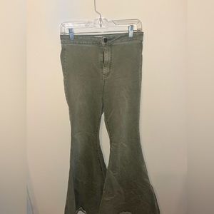 Free people float on flare jeans